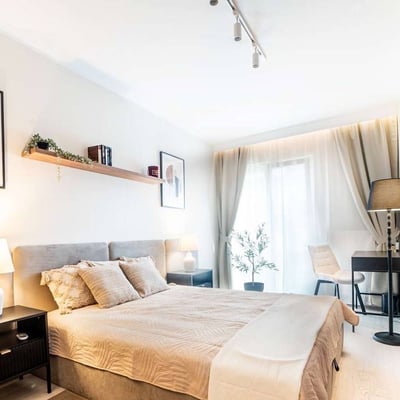 Location d’un appartement de haut standing de 3 pièces, 84 m², Bronowice, Cracovie, Pologne