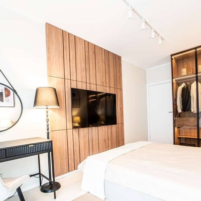 Location d’un appartement de haut standing de 3 pièces, 84 m², Bronowice, Cracovie, Pologne