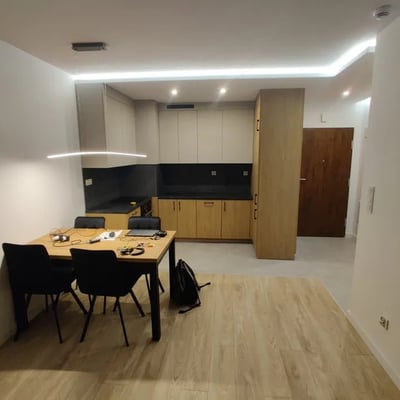 Location d’un appartement lumineux de 2 pièces, 47 m², Dębniki, Cracovie, Pologne