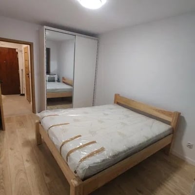 Location d’un appartement lumineux de 2 pièces, 47 m², Dębniki, Cracovie, Pologne