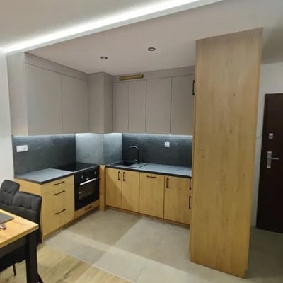 Аренда светлой 2-комнатной квартиры 47 м², район Дебники, Краков, Польша