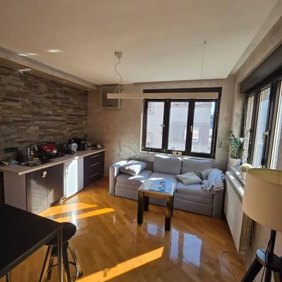 Аренда 2-комнатной квартиры 45 м² в центре города, Белград, Сербия