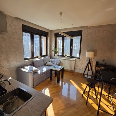 Аренда 2-комнатной квартиры 45 м² в центре города, Белград, Сербия