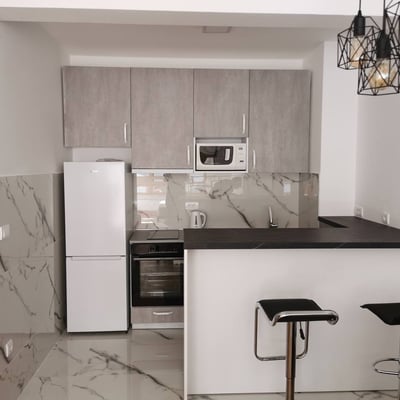 Аренда квартиры-студии 37 м² напротив парка Ташмайдан, Белград, Сербия