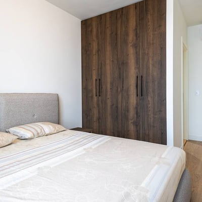 Аренда абсолютно новой 3-комнатной квартиры 76 м² в ЖК премиум-класса BW Eterna, Белград, Сербия