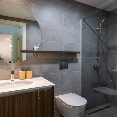 Аренда абсолютно новой 3-комнатной квартиры 76 м² в ЖК премиум-класса BW Eterna, Белград, Сербия