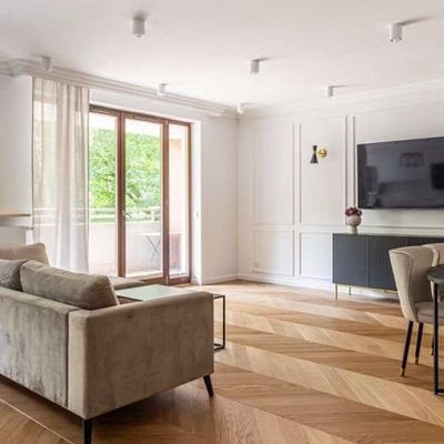 Аренда стильной 4-комнатной квартиры 120 м², Śródmieście, Варшава, Польша