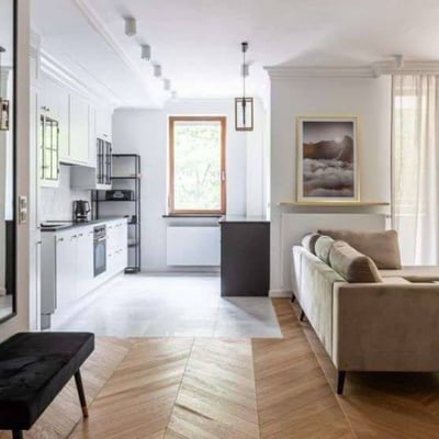 Аренда стильной 4-комнатной квартиры 120 м², Śródmieście, Варшава, Польша