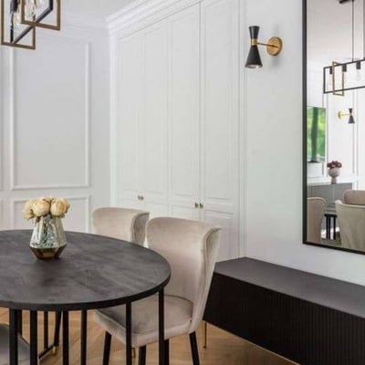 Аренда стильной 4-комнатной квартиры 120 м², Śródmieście, Варшава, Польша