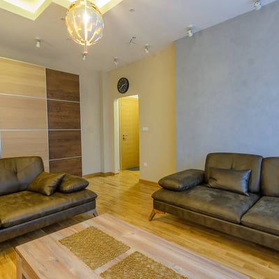 Аренда комфортной 2-комнатной квартиры 45 м² в центре города, Белград, Сербия