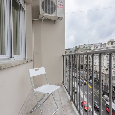 Аренда комфортной 2-комнатной квартиры 45 м² в центре города, Белград, Сербия