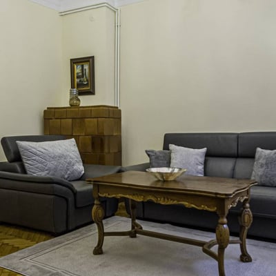 Аренда 2-комнатной квартиры 60 м² в центре города, Белград, Сербия