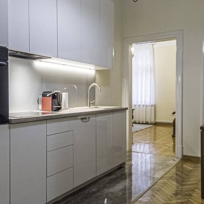 Location d’un appartement de 2 pièces, 60 m², en centre-ville, Belgrade, Serbie