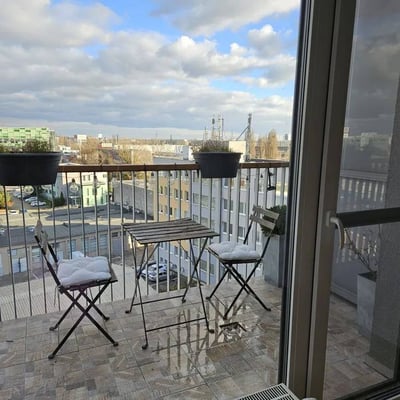 Аренда светлой 2-комнатной квартиры 55 м², район Ружинов, Братислава, Словакия