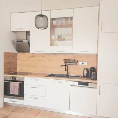 Аренда светлой 2-комнатной квартиры 55 м², район Ружинов, Братислава, Словакия