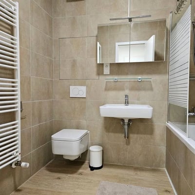 Location d’un appartement lumineux de 2 pièces, 55 m², Ružinov, Bratislava, Slovaquie