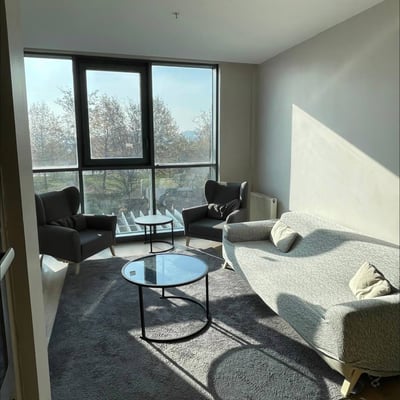 Rent of a modern apartment 75 m², Bağcılar district, Istanbul, Turkey