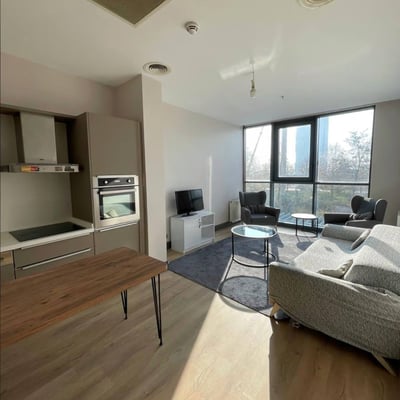 Rent of a modern apartment 75 m², Bağcılar district, Istanbul, Turkey