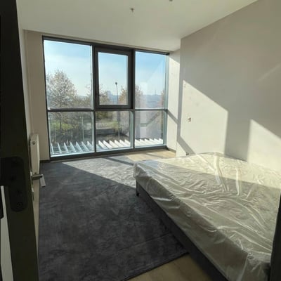 Rent of a modern apartment 75 m², Bağcılar district, Istanbul, Turkey