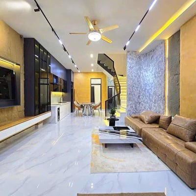 Rent of a house with 3 bedrooms, Lien Chieu, Da Nang, Vietnam