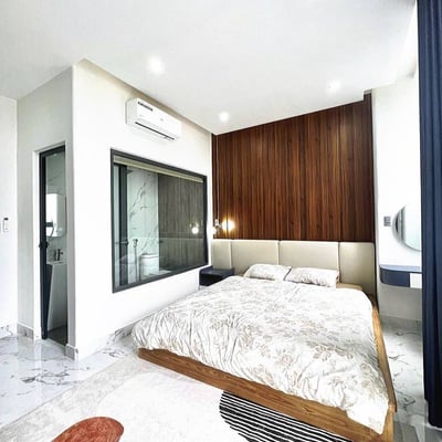 Rent of a house with 3 bedrooms, Lien Chieu, Da Nang, Vietnam