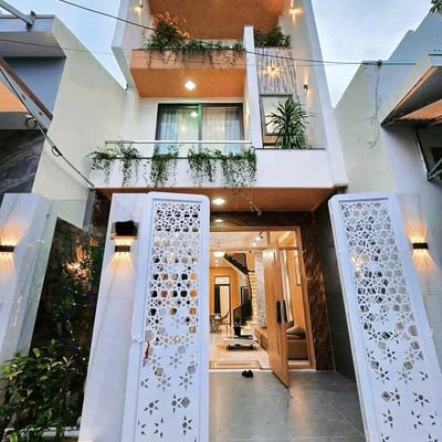 Rent of a house with 3 bedrooms, Lien Chieu, Da Nang, Vietnam