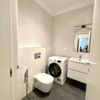 Location d’un appartement de 2 pièces, 60 m², avec cour privée, Bucarest, Roumanie