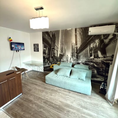 Location d’un appartement confortable de 2 pièces, Bucarest, Roumanie