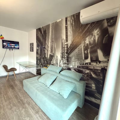 Location d’un appartement confortable de 2 pièces, Bucarest, Roumanie