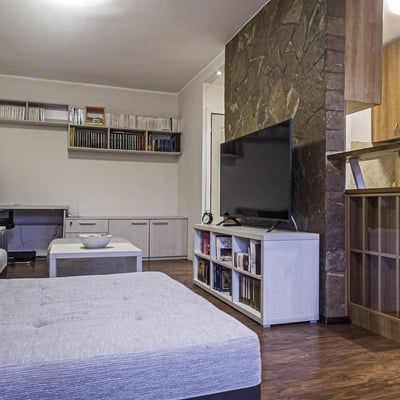 Аренда комфортной 2-комнатной квартиры 60 м² в Новом Белграде, Белград, Сербия