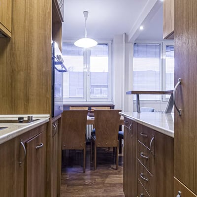 Аренда комфортной 2-комнатной квартиры 60 м² в Новом Белграде, Белград, Сербия