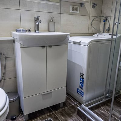 Аренда комфортной 2-комнатной квартиры 60 м² в Новом Белграде, Белград, Сербия