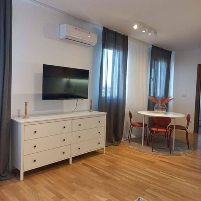 Аренда абсолютно новой 3-комнатной квартиры 60 м² в Земуне, Белград, Сербия