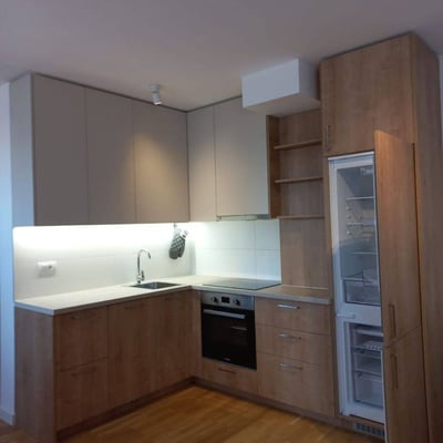 Аренда абсолютно новой 3-комнатной квартиры 60 м² в Земуне, Белград, Сербия