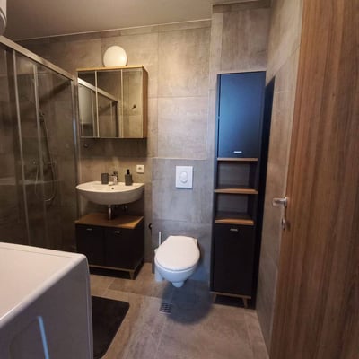 Аренда абсолютно новой 3-комнатной квартиры 60 м² в Земуне, Белград, Сербия