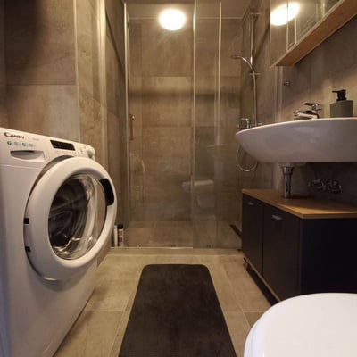 Alquiler de un apartamento absolutamente nuevo de 3 habitaciones, 60 m², en Zemun, Belgrado, Serbia