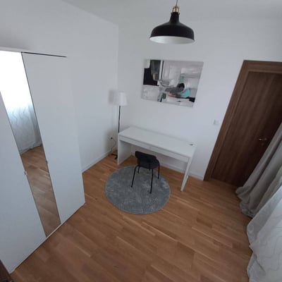Alquiler de un apartamento absolutamente nuevo de 3 habitaciones, 60 m², en Zemun, Belgrado, Serbia