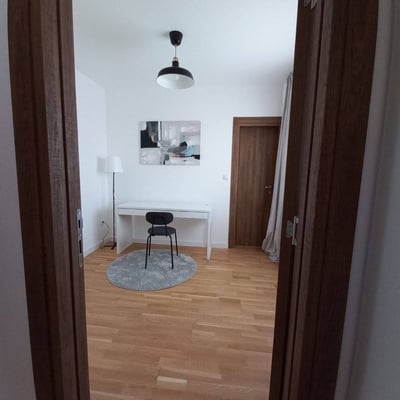 Alquiler de un apartamento absolutamente nuevo de 3 habitaciones, 60 m², en Zemun, Belgrado, Serbia