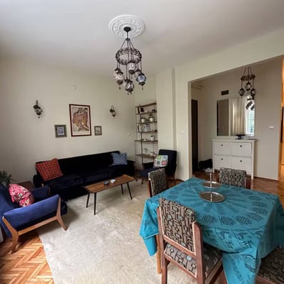 Rent of a furnished apartment in Osmanbey, Istanbul, Turkey