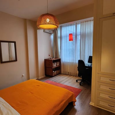 Rent of a furnished apartment in Osmanbey, Istanbul, Turkey