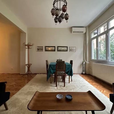 Rent of a furnished apartment in Osmanbey, Istanbul, Turkey