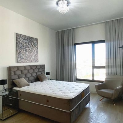 Аренда 3-комнатной квартиры 90 м² в ЖК премиум-класса BW Aria с видом на город, Белград, Сербия