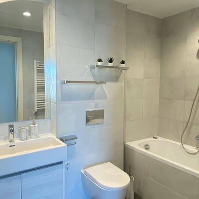 Location d’un appartement de 3 pièces, 90 m², dans la résidence premium BW Aria avec vue sur la ville, Belgrade, Serbie