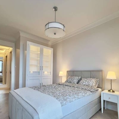 Аренда стильной 2-комнатной квартиры 46 м², район Wilanów, Варшава, Польша