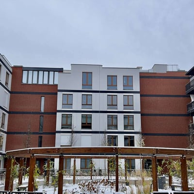 Аренда стильной 2-комнатной квартиры 46 м², район Wilanów, Варшава, Польша