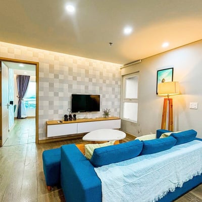 Rent of an apartment with 2 bedrooms, Hai Chau, Da Nang, Vietnam