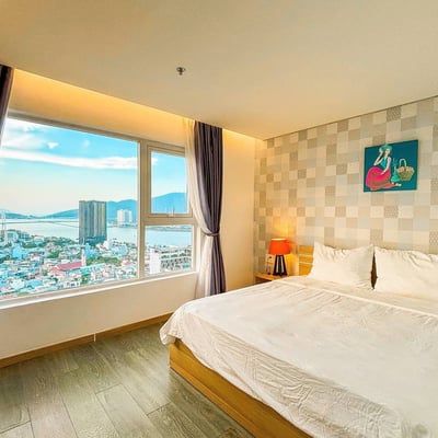 Rent of an apartment with 2 bedrooms, Hai Chau, Da Nang, Vietnam