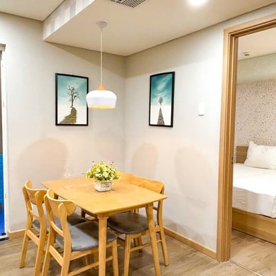 Rent of an apartment with 2 bedrooms, Hai Chau, Da Nang, Vietnam