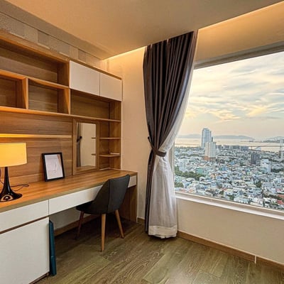 Rent of an apartment with 2 bedrooms, Hai Chau, Da Nang, Vietnam