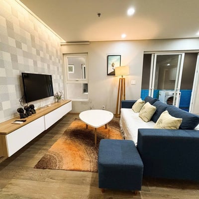 Rent of an apartment with 2 bedrooms, Hai Chau, Da Nang, Vietnam